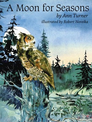 cover image of A Moon for Seasons